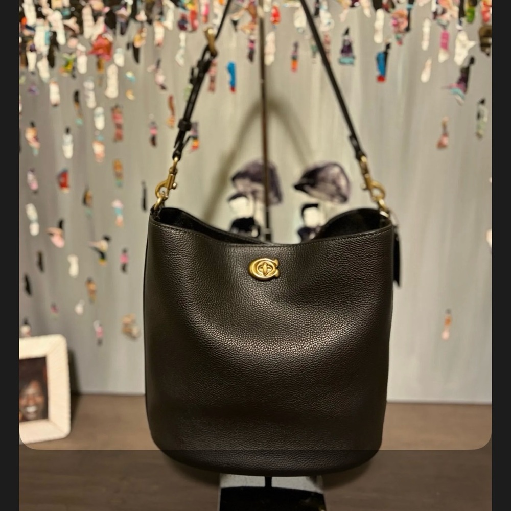 Coach Willow Leather Shoulder